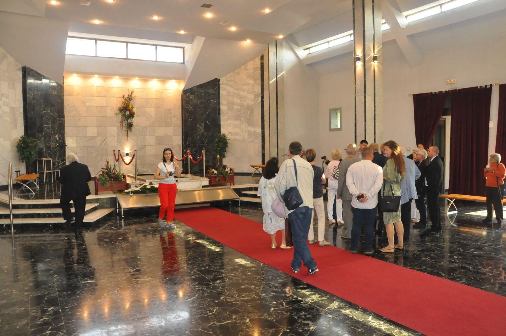 Kapela gde se obavlja ispraćaj za kremaciju