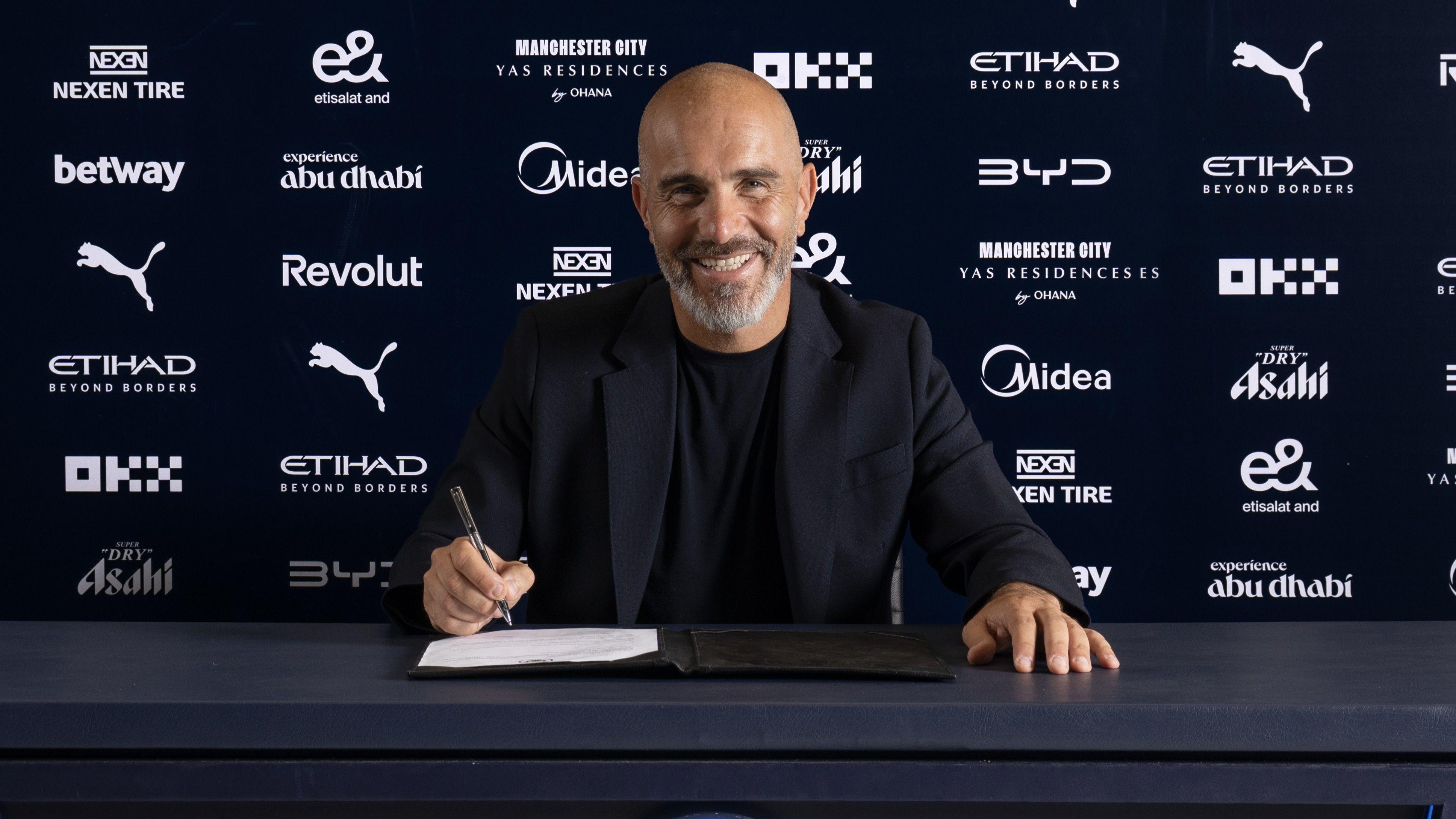 Maresca confirmed as Guardiola successor at Man City 