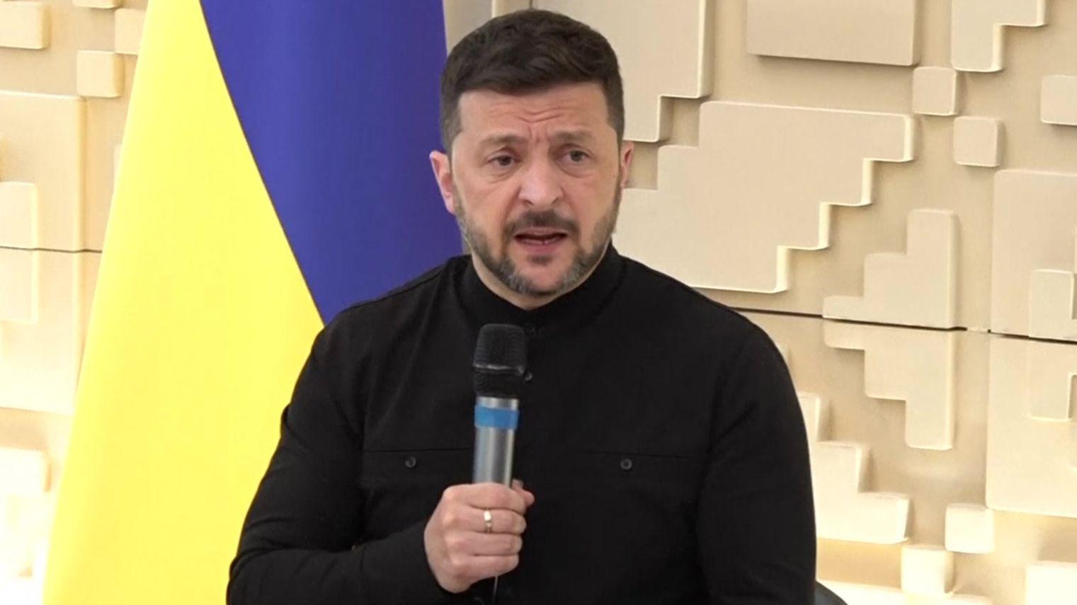 Zelensky to send defence minister to Ukraine talks but says Russia 'not serious' about peace