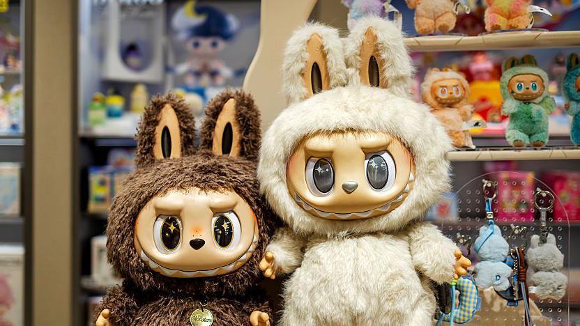Labubu movie in the works as viral toys attempt film crossover