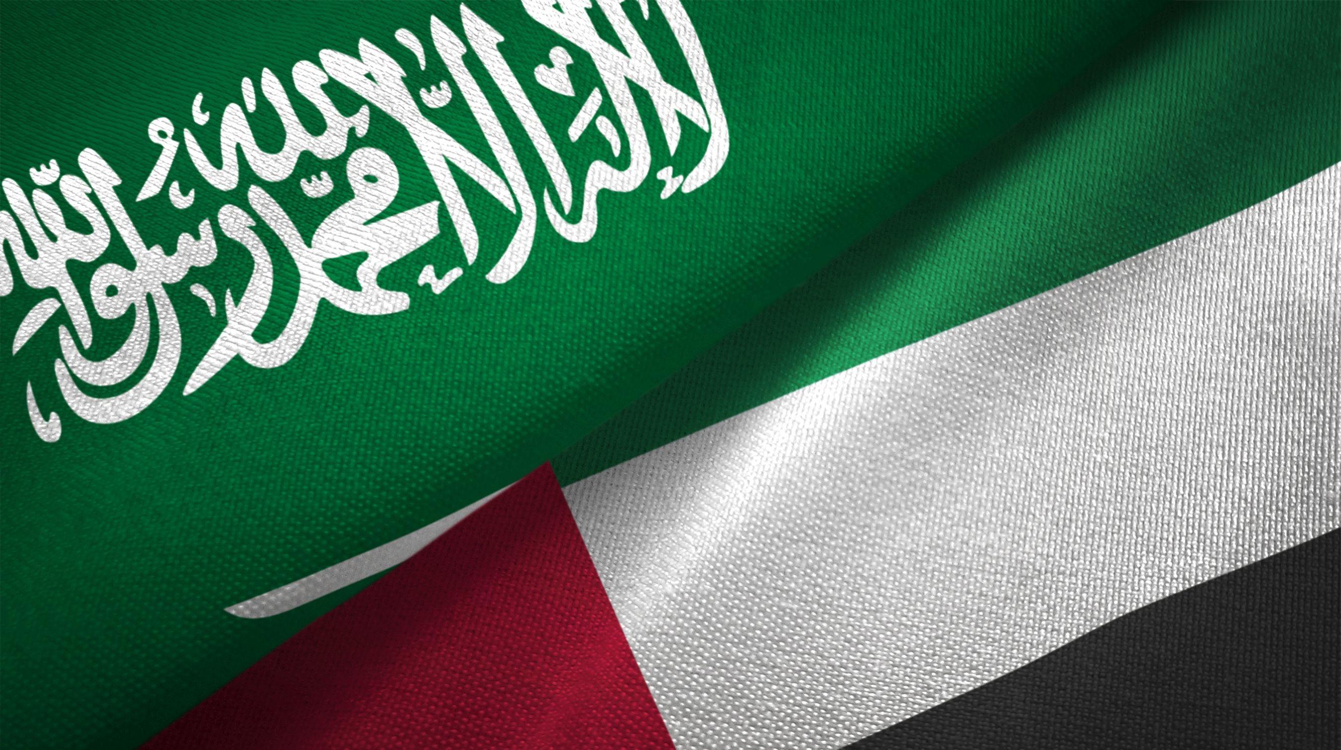 العلمان السعودي والإماراتي