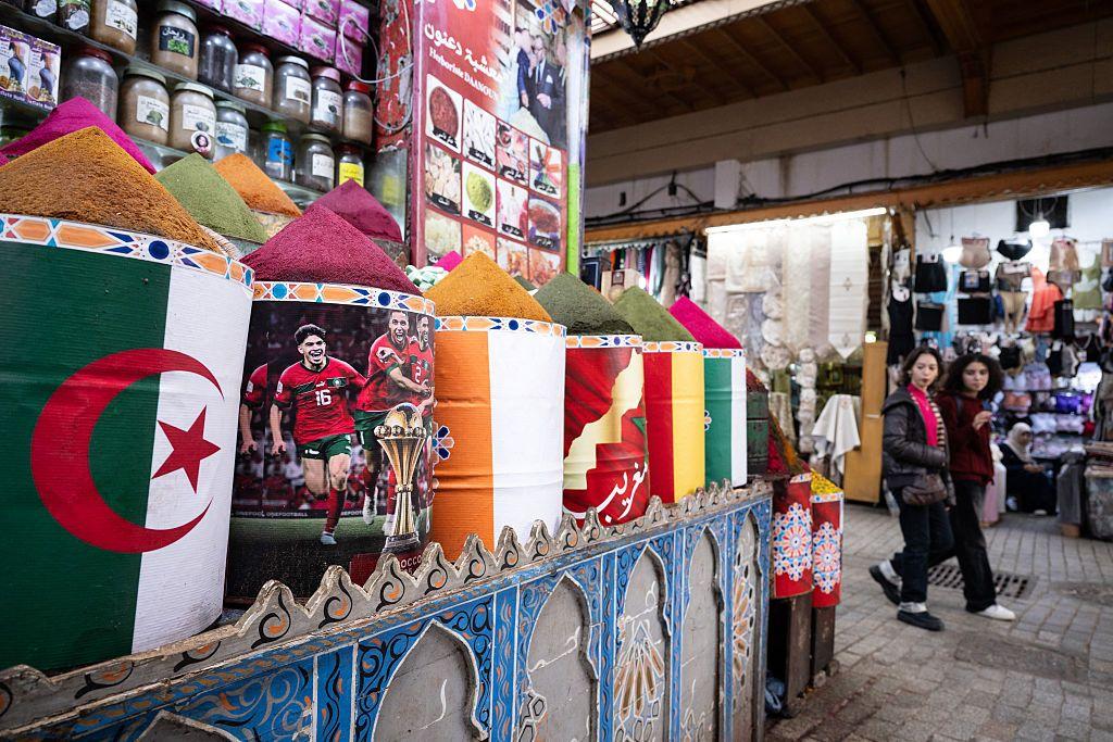 شوارع مدن المغربية تستعد لاستقبال بطولة كأس أفريقيا