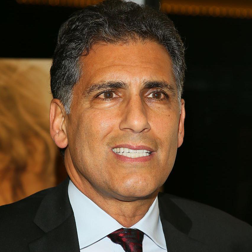 Cyrus Nowrasteh no lançamento de O Jovem Messias 