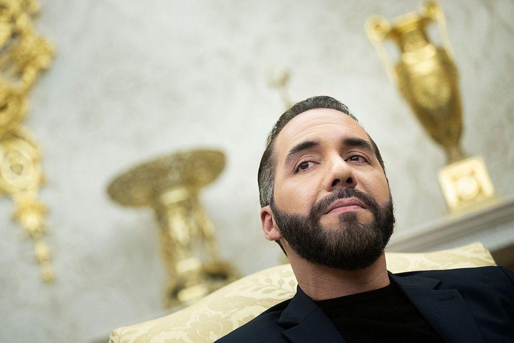 Nayib Bukele, en la Casa Blanca