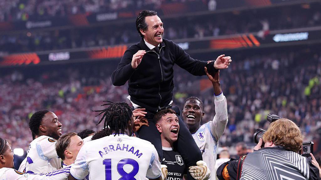 Aston Villa have new heroes as they win first major trophy for 30 years