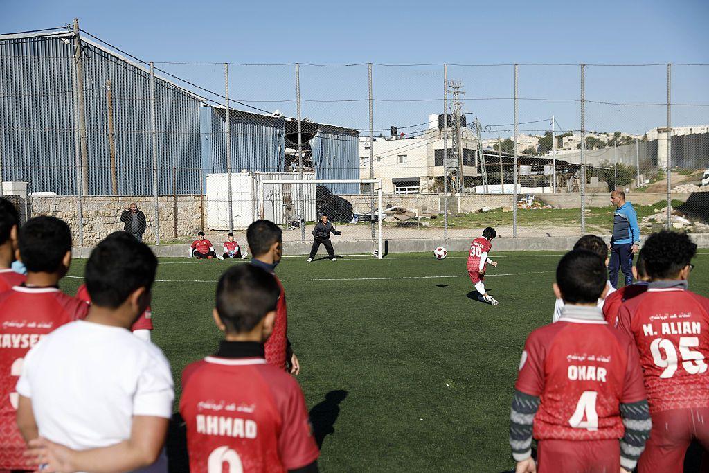 Tepi Barat, Palestina, Israel, sepak bola