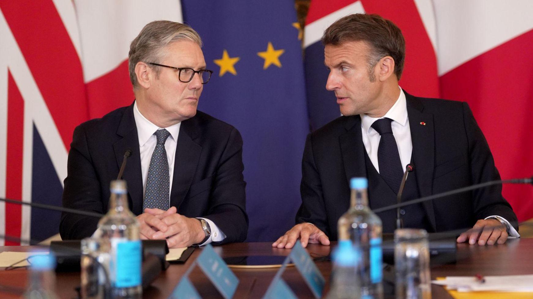 UK and France discussing pilot deal that could see 50 migrants a week sent back