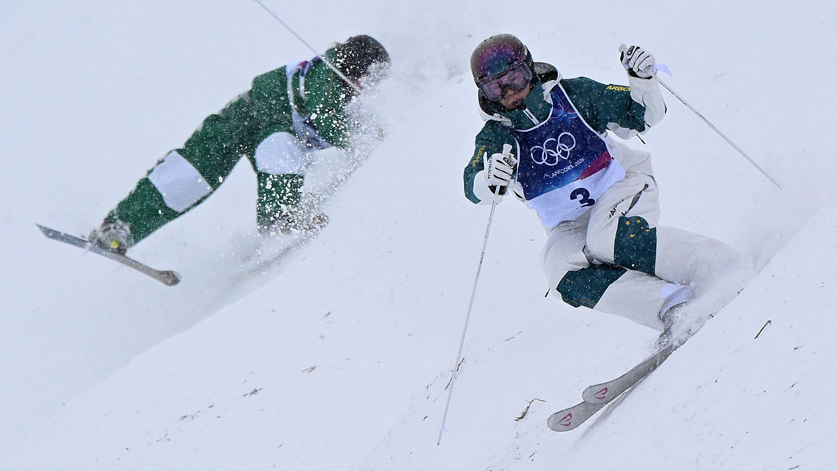 Winter Olympics day eight: GB beat Canada in curling, watch womens skiing dual moguls