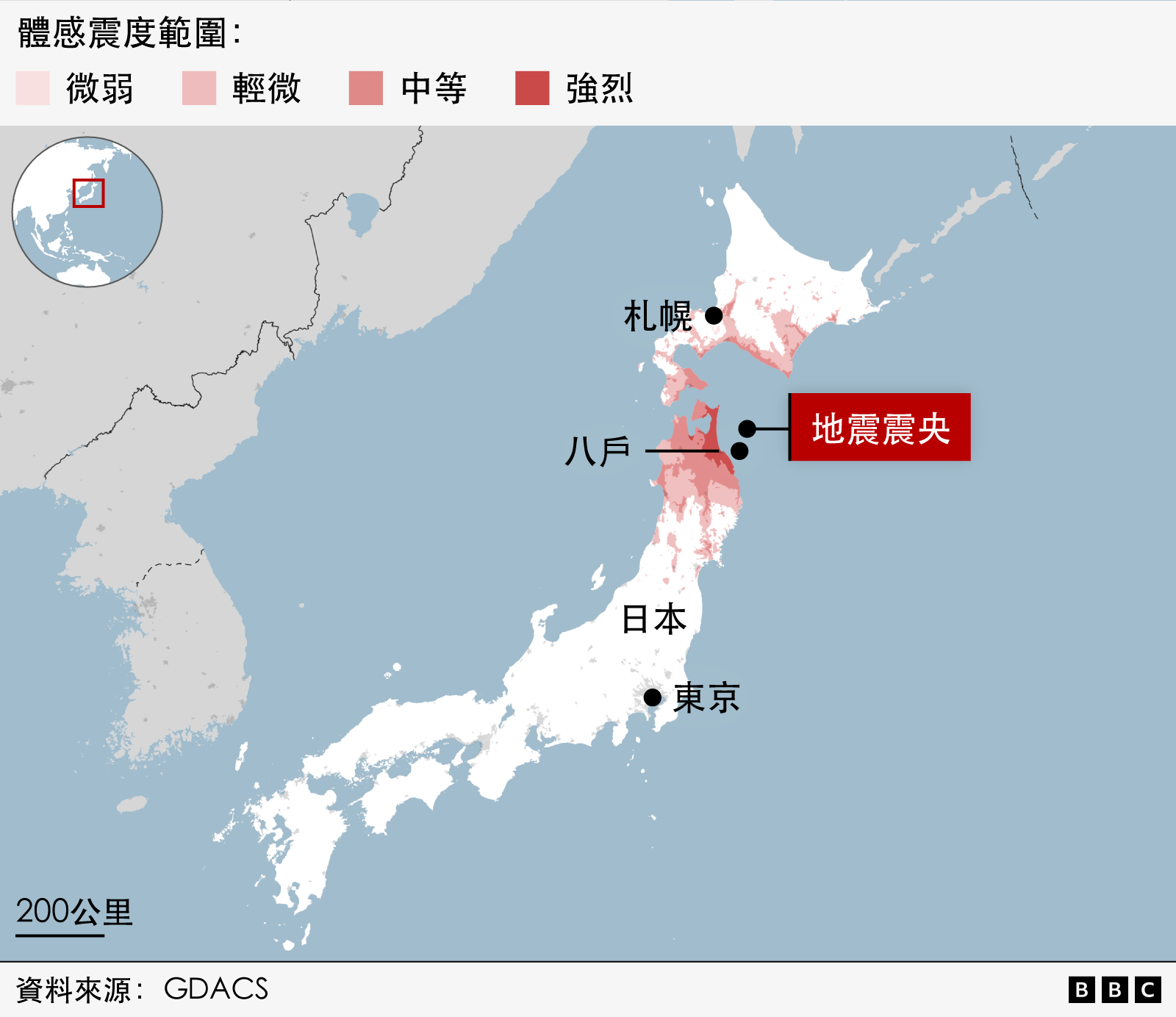 日本地震地圖