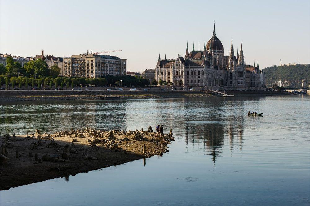 dunav, nizak vodostaj dunava