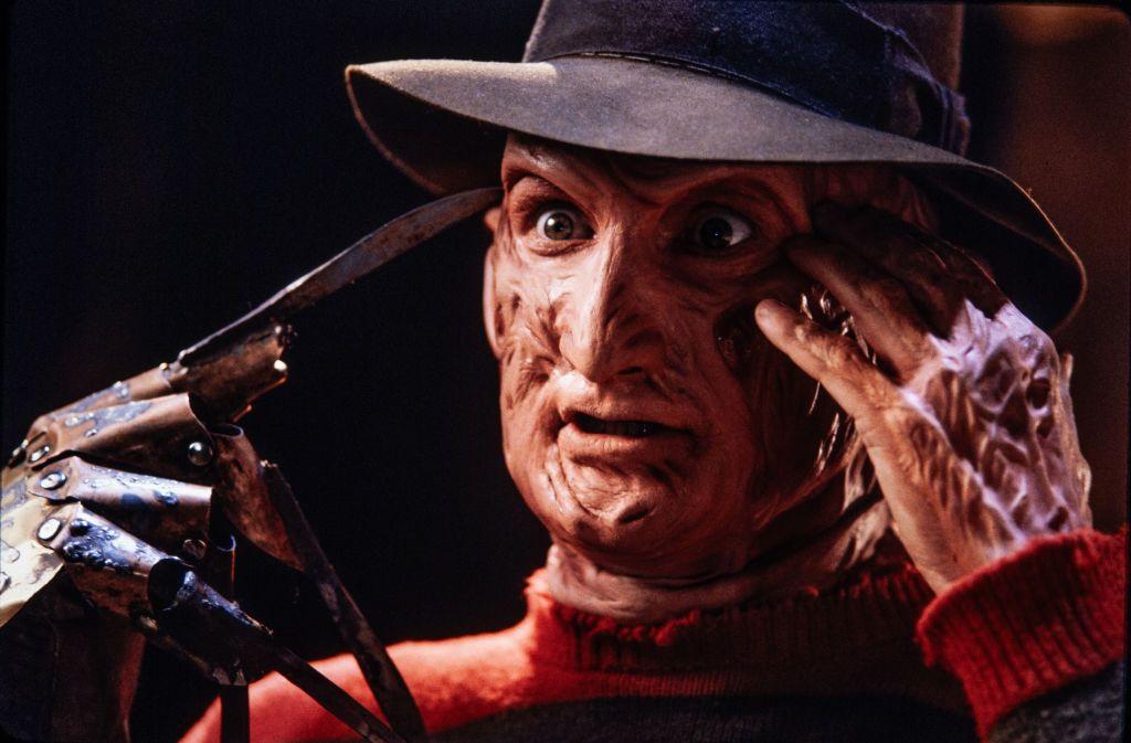 Robert Englund en la película 'Freddy's Dead: The Final Nightmare'