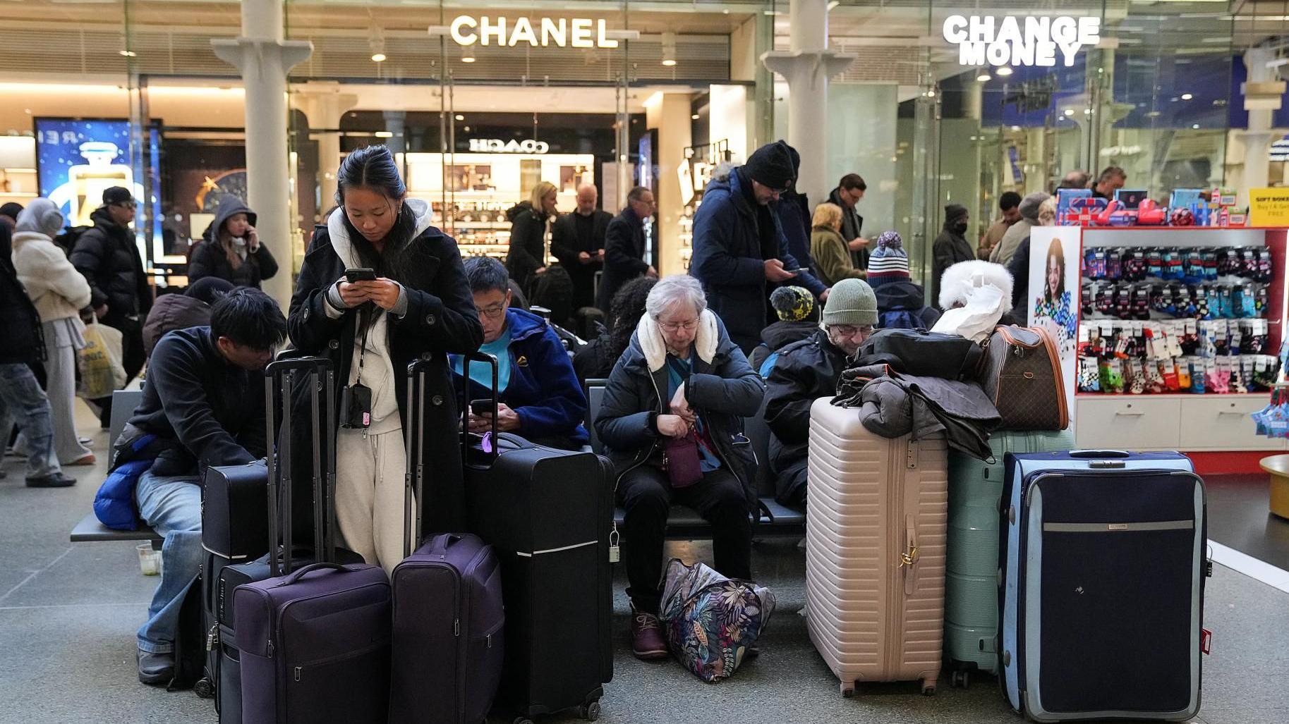Eurostar cancels all services due to major disruption in Channel Tunnel