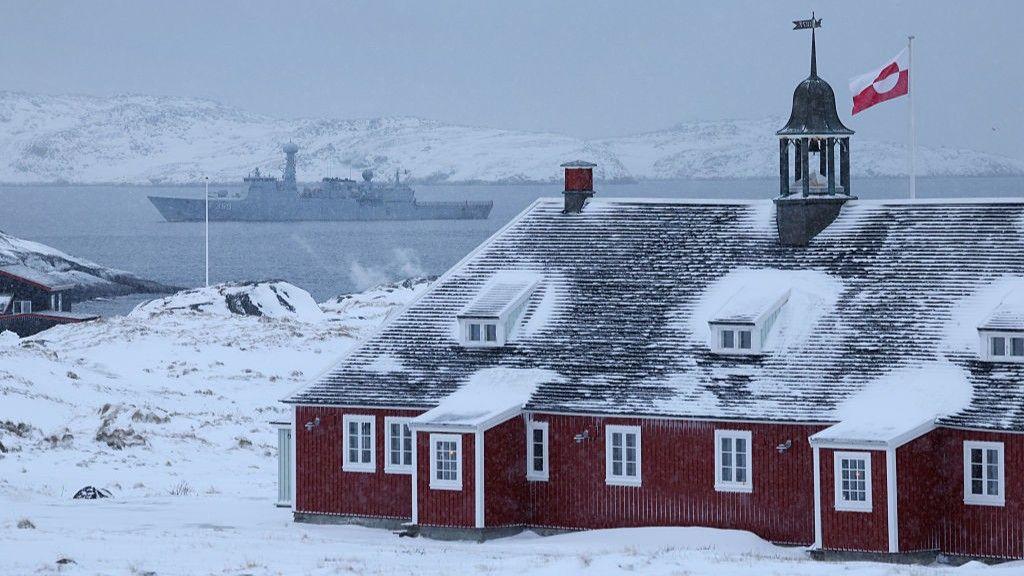 'Europe won't be blackmailed,' Danish PM says in wake of Trump Greenland threats
