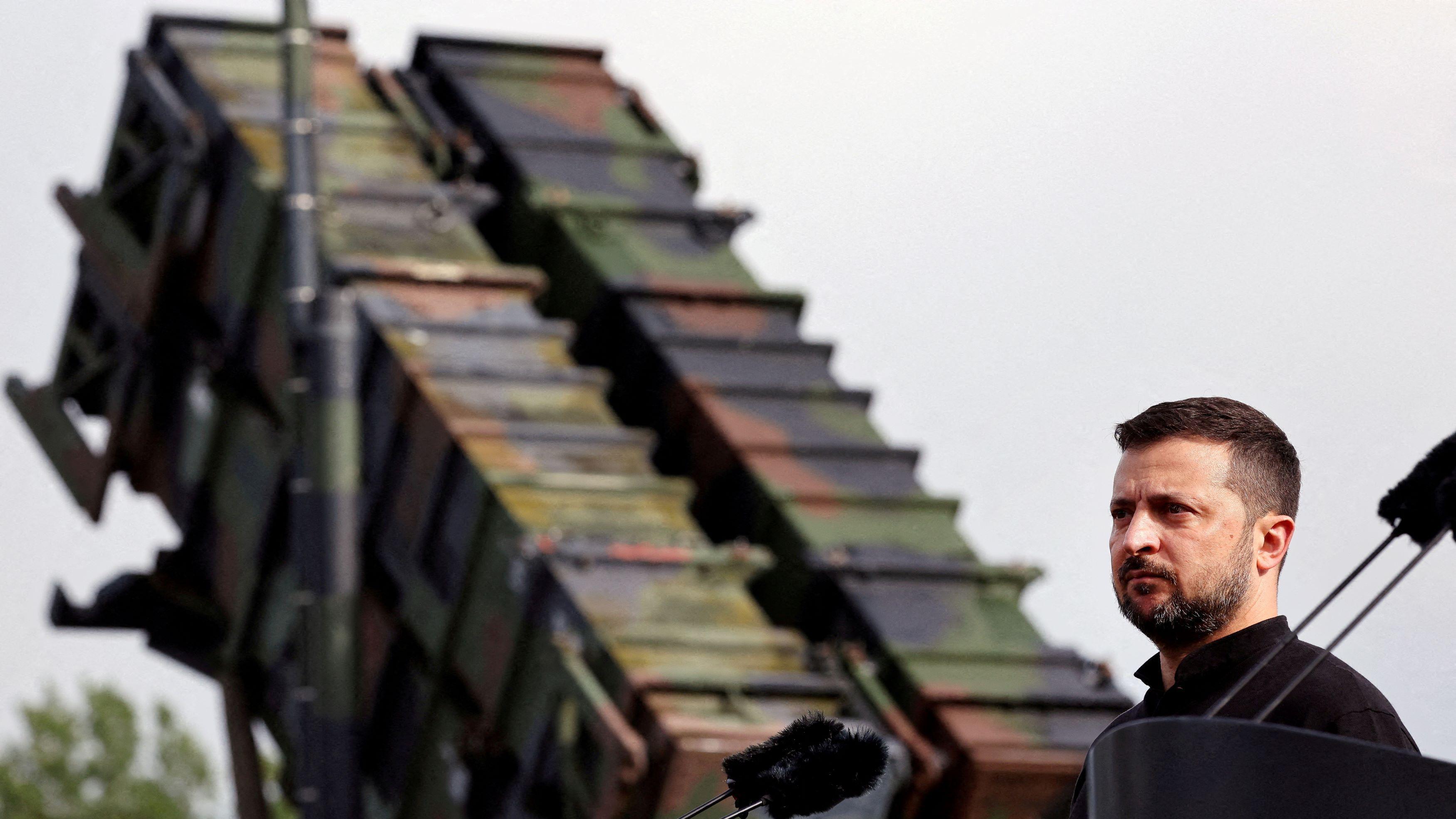 Ukraine to receive US air defence systems, says Trump
