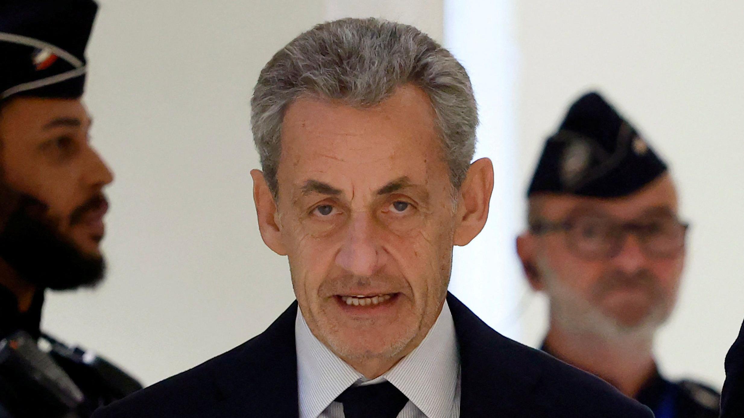 Nikola Sarkozi stiže na izricanje presude