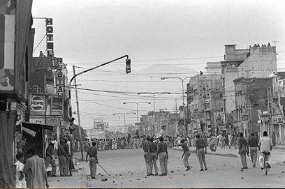 راول پنڈی کا منظر