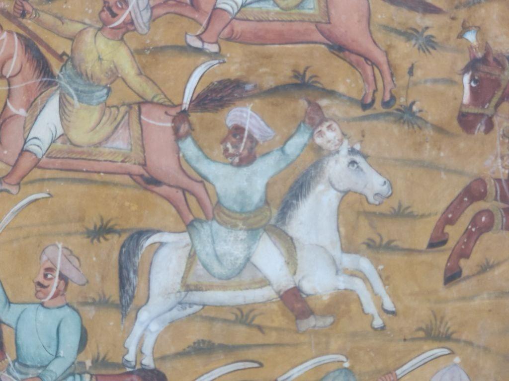 युद्ध का दृश्य