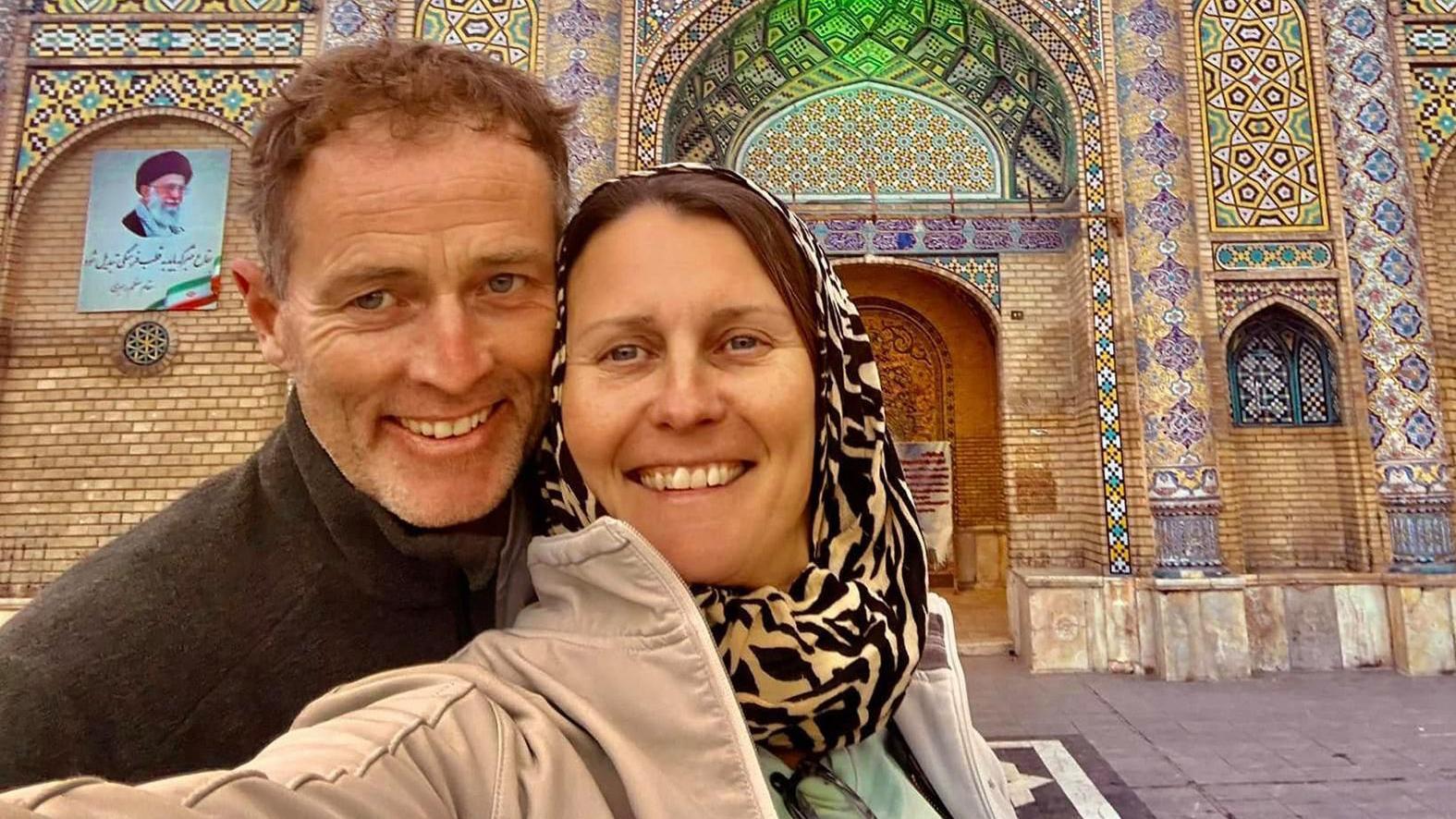 British couple on new hunger strike in Iranian jail, family say