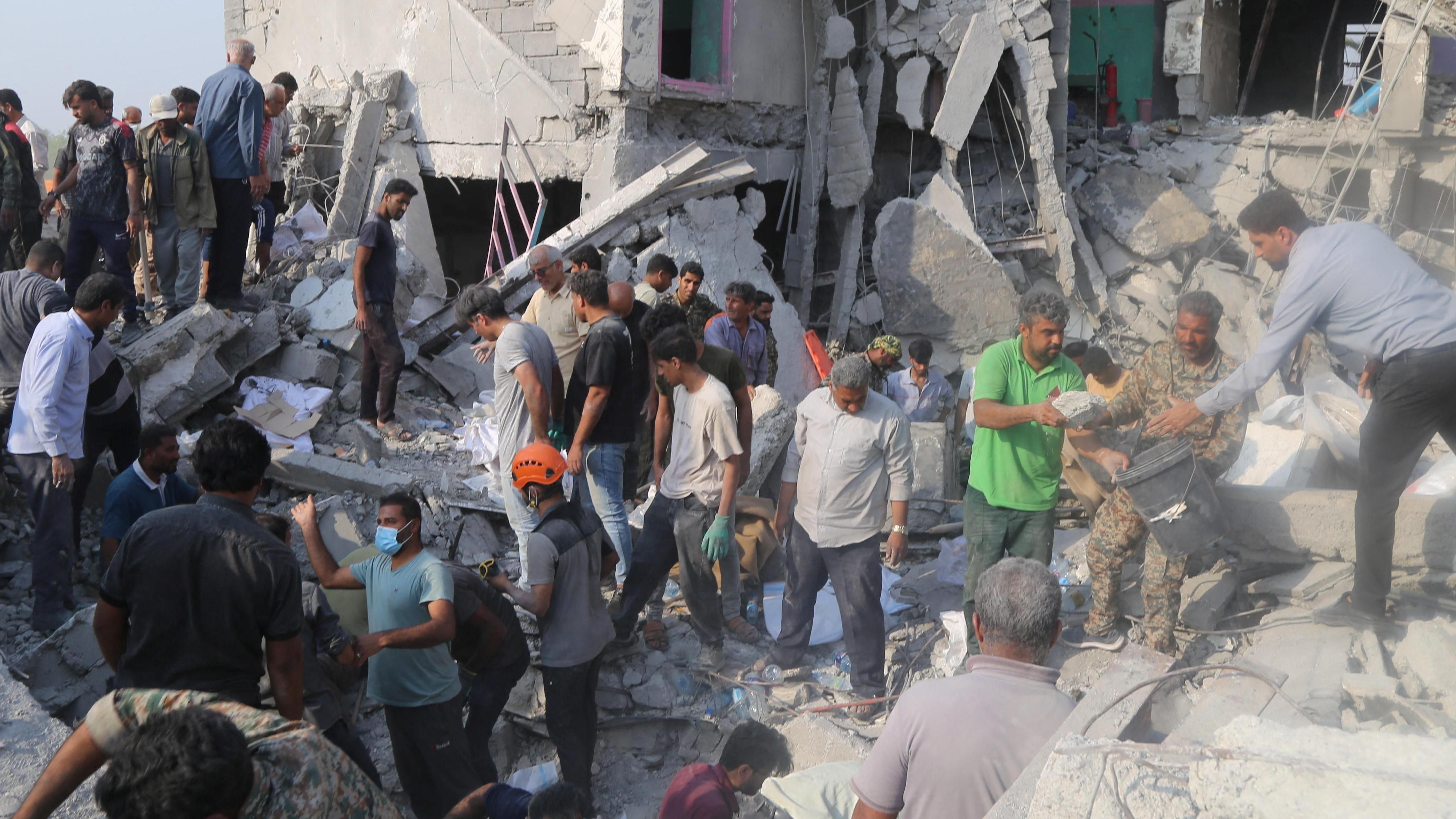 Iran says US and Israel strikes hit school killing 108