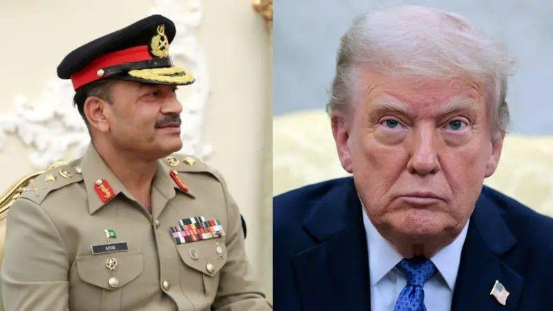 عاصم منیر اور ٹرمپ کی ملاقات کو انڈیا میں اہم سمجھا جا رہا ہے