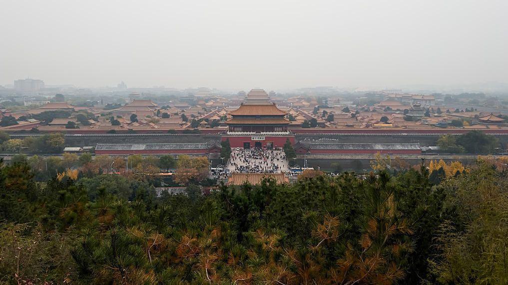 北京城資料照片