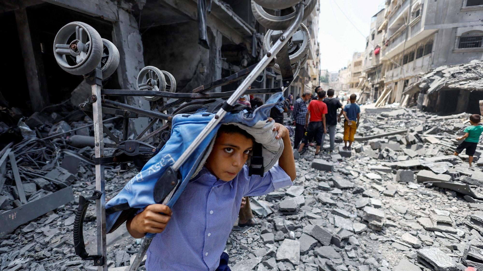 Ciudad de Gaza