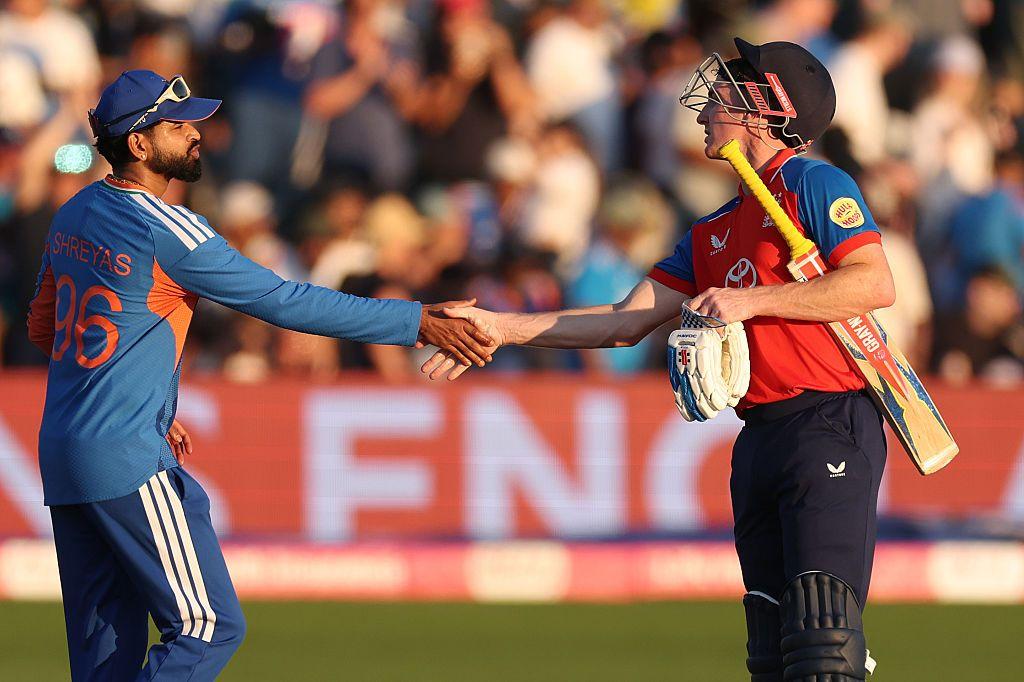 England India