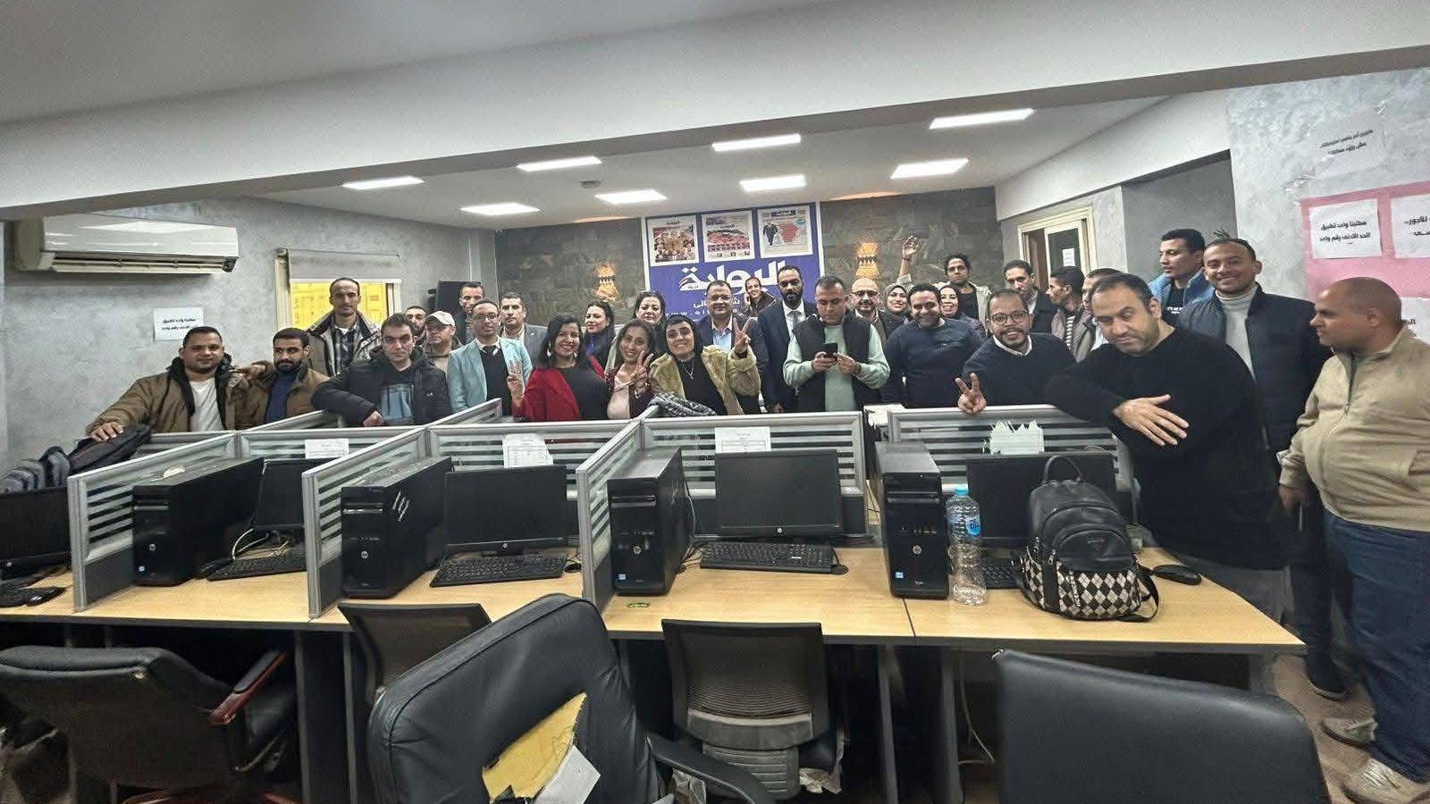 لماذا لا يحصل الصحفيون المصريون على الحد الأدنى للأجور؟ 