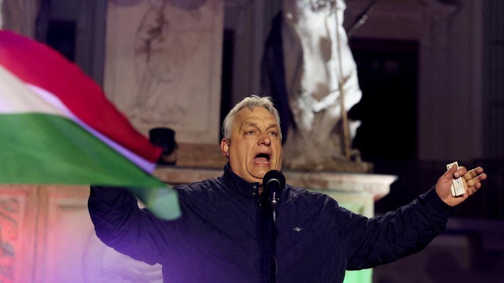 viktor orban na mitingu