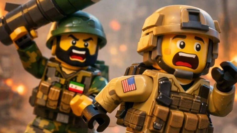 We spoke to the man making viral Lego-style AI videos for Iran. Experts say its powerful propaganda