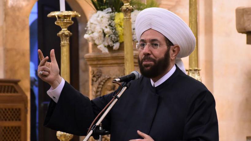Syria court sentences Assad-era grand mufti to life in prison
