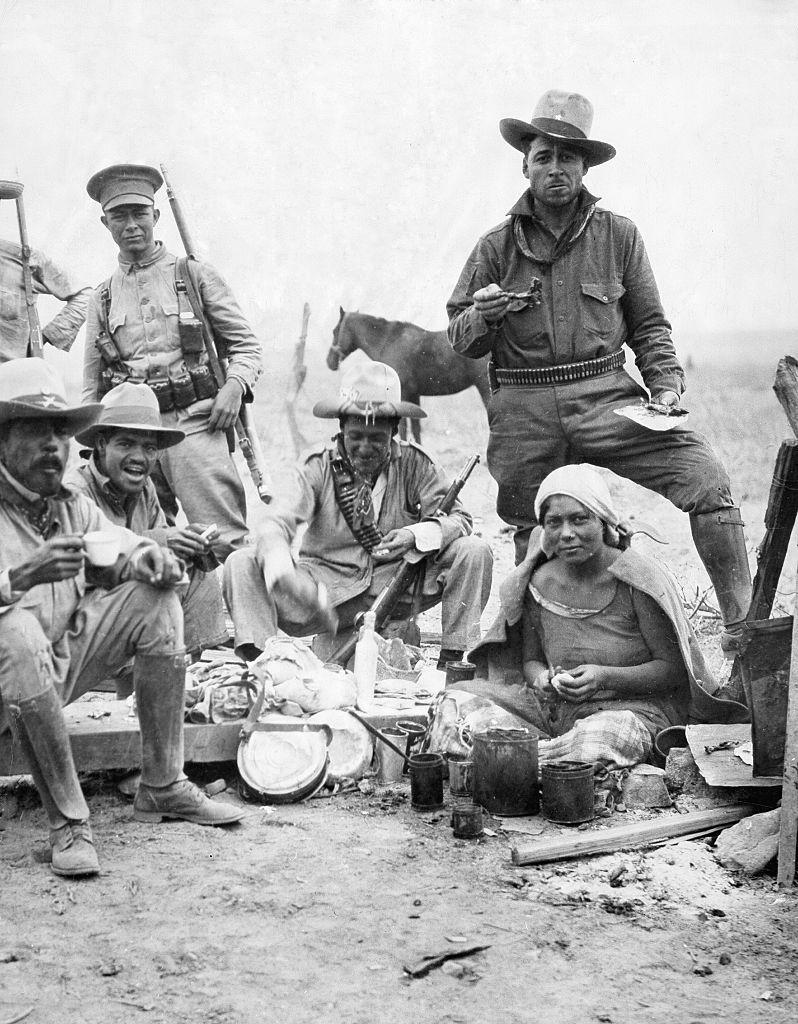 Miembros del ejército cristero