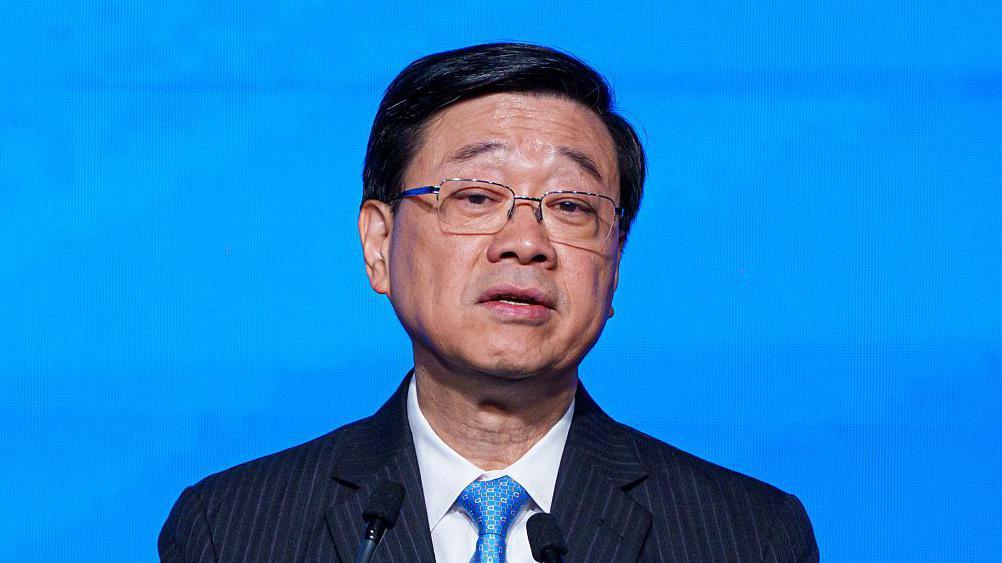 香港特首李家超