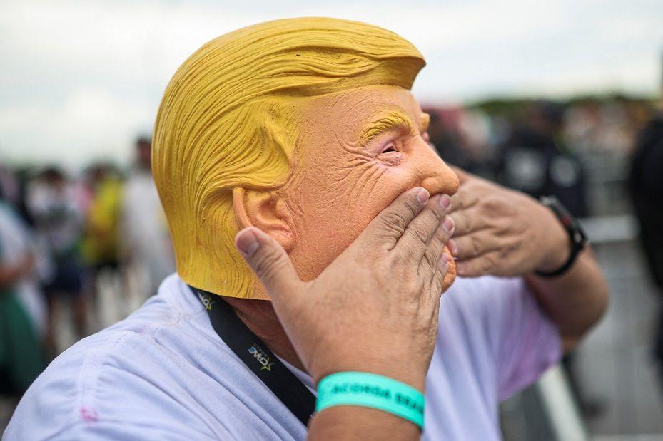 Apoiadores de Bolsonaro