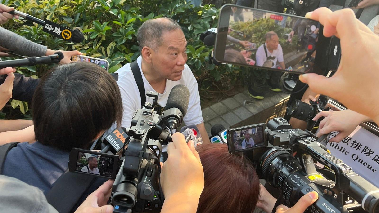 宏福苑宏泰閣居民羅先生