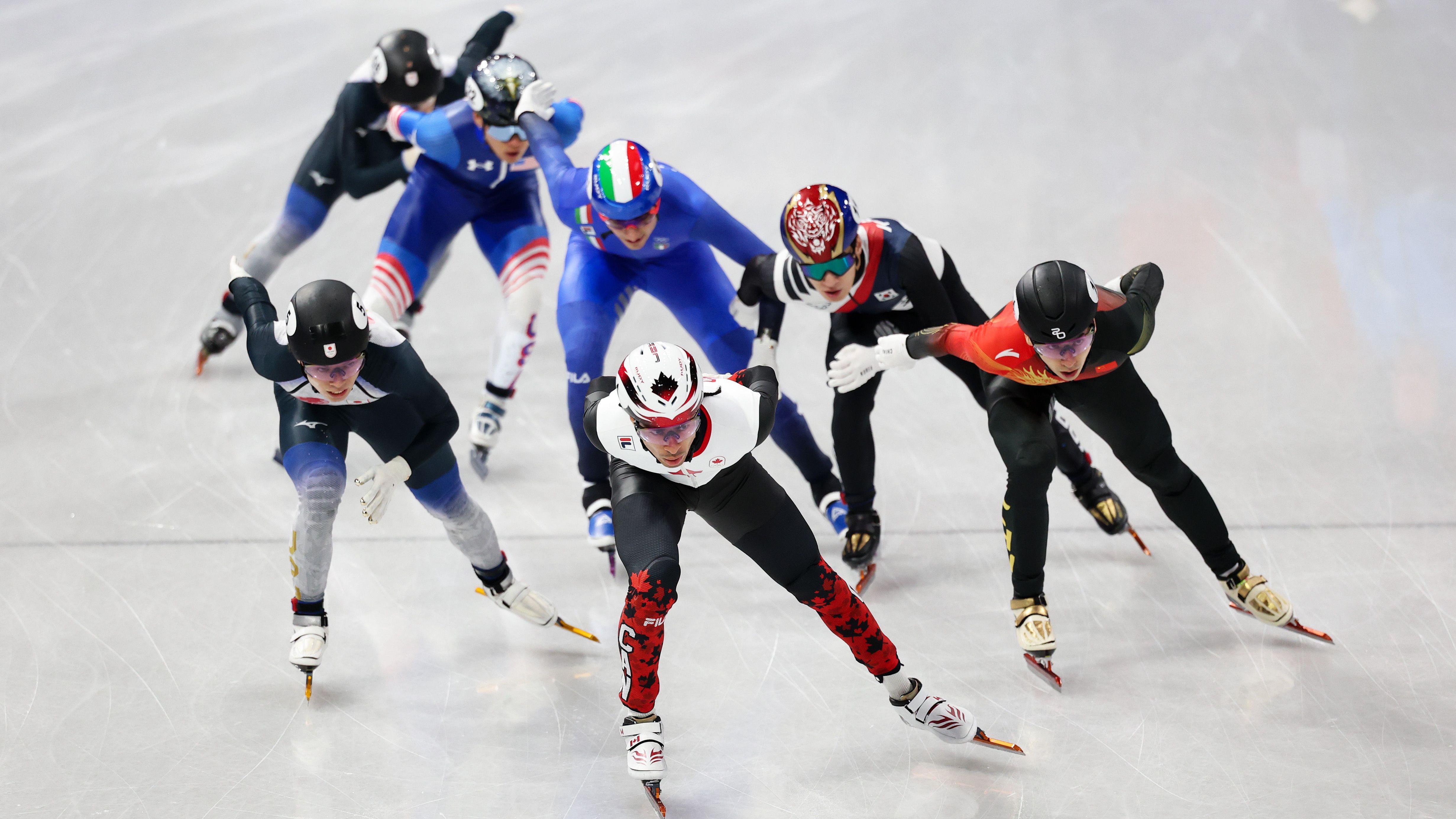 Winter Olympics: Watch short track speed skating & mens ice hockey