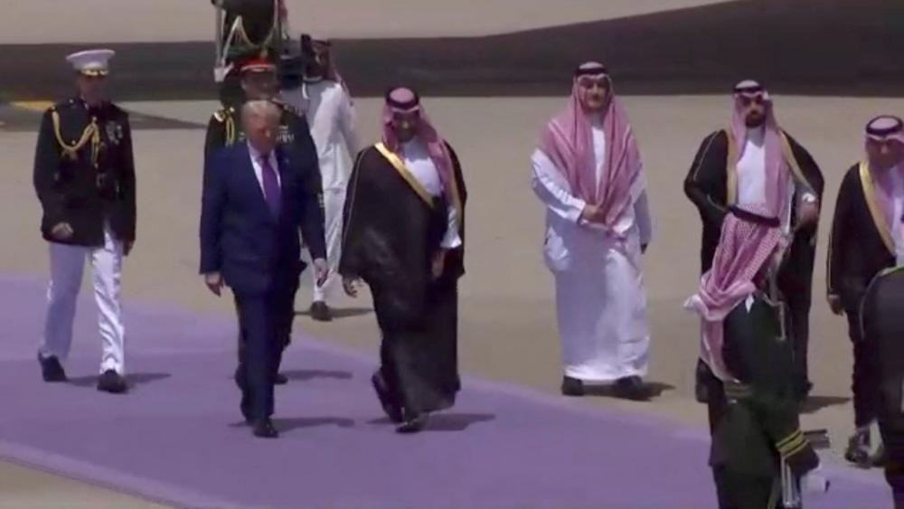 Trump arrives in Saudi Arabia for first major trip of second term