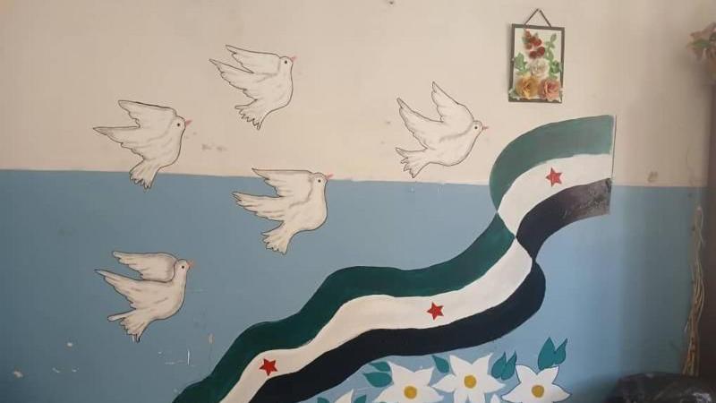 رسوم جدارية