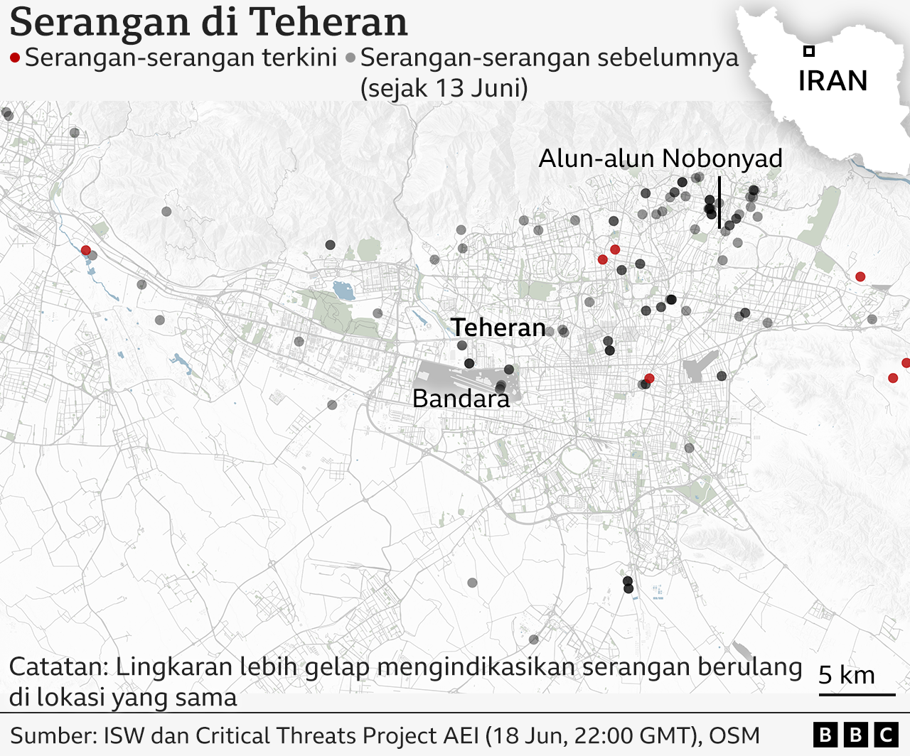 Serangan di Teheran