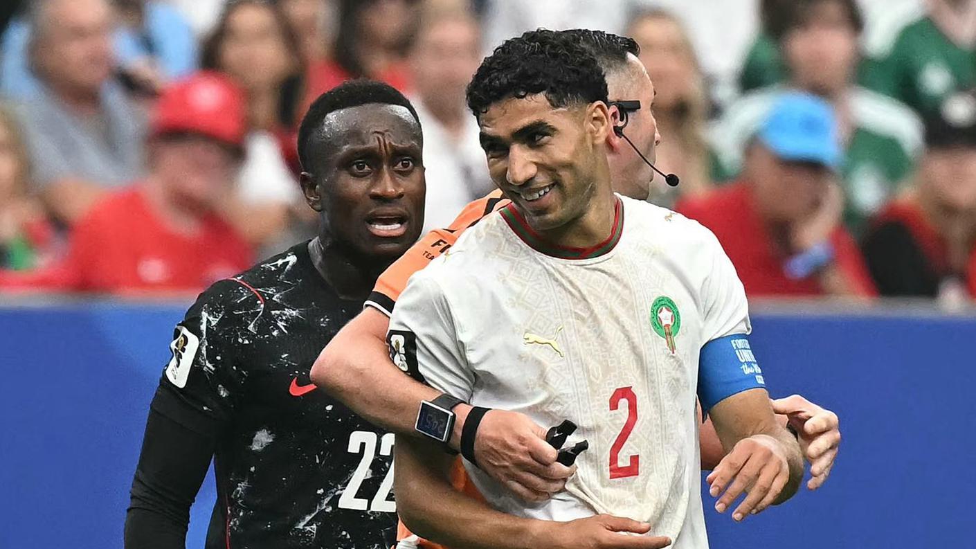 Ounahi gives Morocco lead over Canada in first of World Cup last-16 ties
