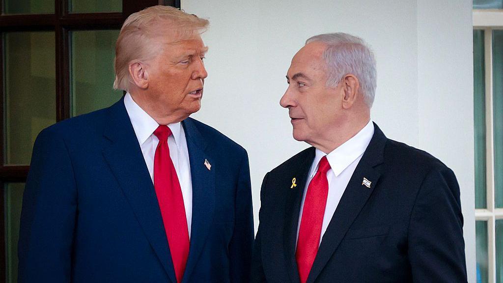 Israel rejects Trump's 15-point plan for Gaza, Netanyahu says