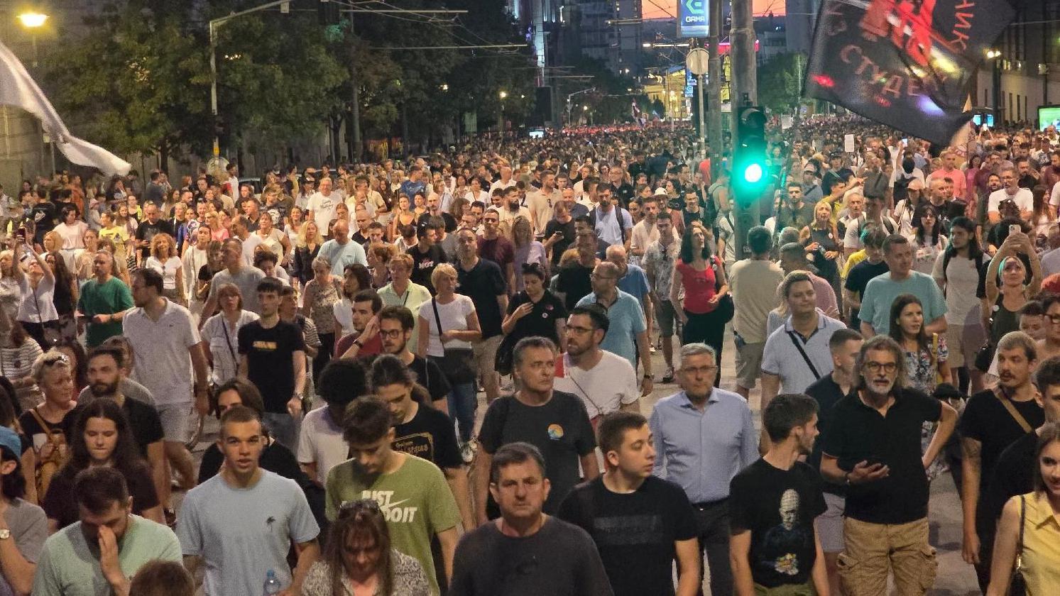 Šetnja u centru Beograda