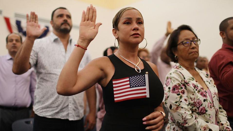 Ceremonia de ciudadanía