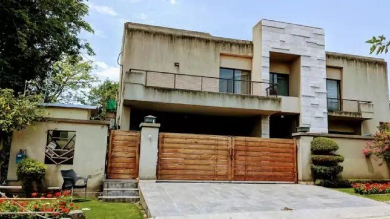 وہ گھر جہاں نور مقدم کو قتل کیا گیا تھا