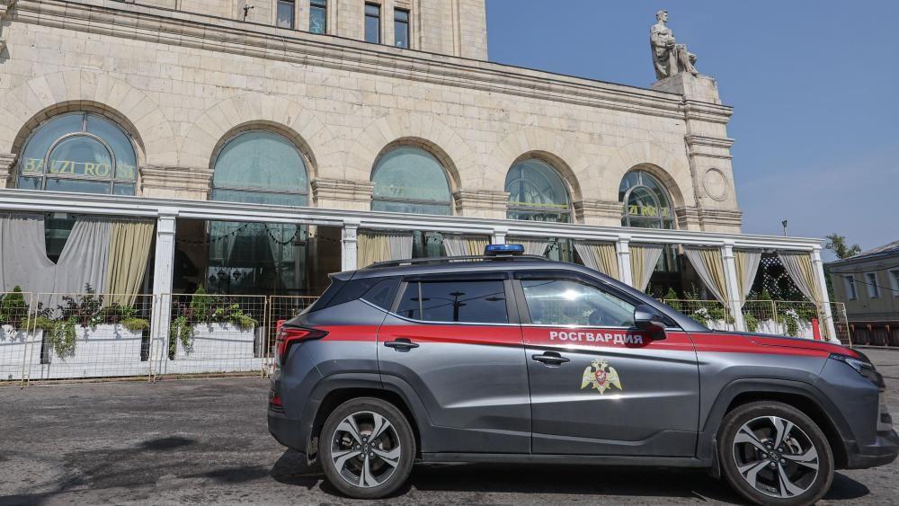 Three killed after bomb detonated at Moscow restaurant, state media say