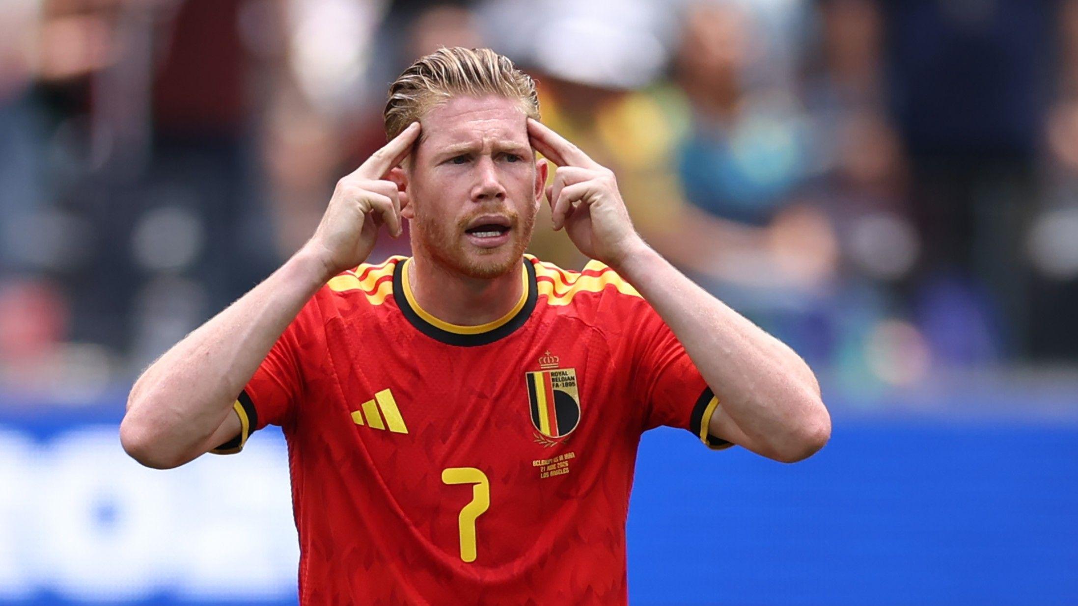 Winless Belgium growing frustrated against Iran