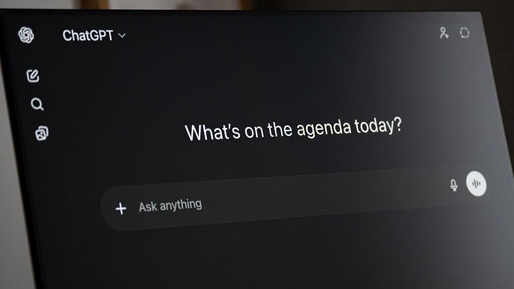 Una pantalla de ChatGPT