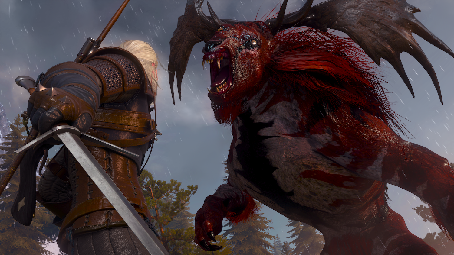 Geralt, Witcher 3