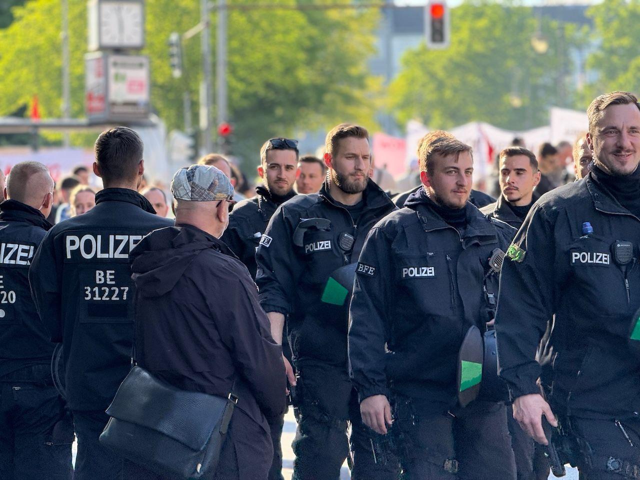 policija, policajci, nemački policajci