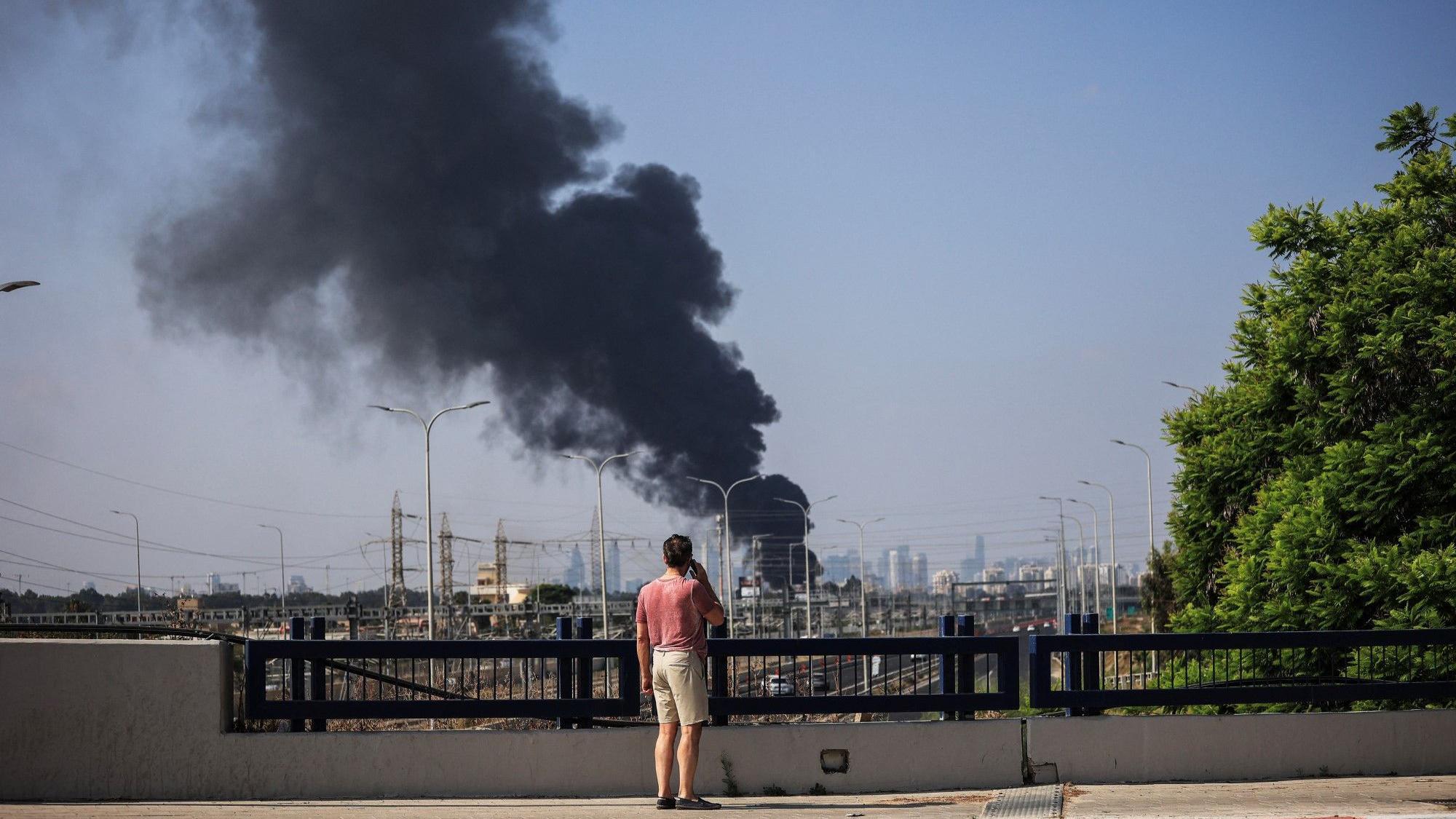 Eksplozije u Tel Avivu i Jerusalimu, Iran započeo novi vazdušni napad 1 iranski napad na izrael